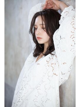 シェルベアー 銀座四丁目(Shell Bear) 20代30代柔らかレイヤーミディアム