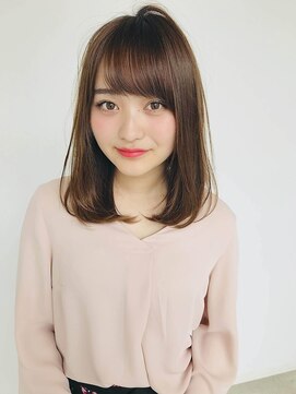 シウ 天王台(shiwu) shiwu人気ワンカールミルクティーベージュ