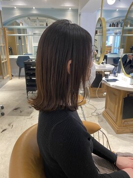 ロンド シャルム 吉祥寺(Lond charme) Lond吉祥寺【千田大地】エアリーミディ切りっぱなしボブ2