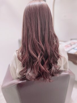 リ ヘアーデザイン(Re: hair Design) ラベンダーピンク