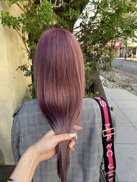 ゼスト フィーノ(ZEST fino) 【ZEST立川 橋本姫奈】春ピンク