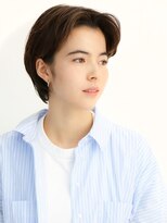 トニーアンドガイ 原宿店(TONI & GUY)&nbsp;センターフェザーバング