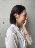 オリーブカラー6LV×パツっとぼぶ