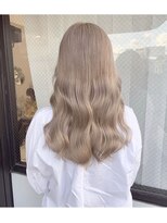 ヘアアンドメイク ルシア 奈良店(hair & make Lucia)&nbsp;サンドベージュ