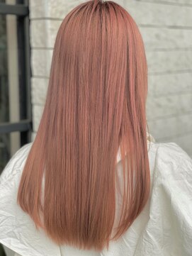 シャル 辻堂(shalu) ≪宇山≫　ベビーピンク×春色　　辻堂/辻堂駅