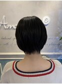 コンパクトショート2021S/S 【Amanhair-e吉祥寺】