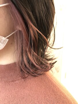 ルラブランシェ(Rula branche) インナーカラー