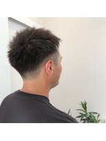 ユースヘア(youth hair) フェードショート