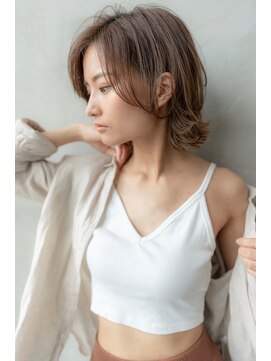 ブエナビスタ(BUENA VISTA) 【BUENAVISTA】20代30代大人ウルフボブ/前髪/ハイライトイルミナ