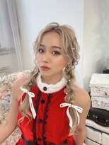 ヘア サロン クラン 東心斎橋店(hair salon clan)&nbsp;編み込みツイン