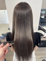 ナンバースリー 綱島店(Number Three)&nbsp;透明感が際立つ艶カラー！【Number Three 綱島】