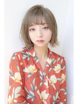 ロビー(LOBBY) 『LOBBY』佐藤　愛され外ハネボブ☆