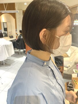 ネオリーブカフ 鶴ヶ峰店(Neolive caff) ブリーチなし！イヤリングカラー　ナチュラルベージュ