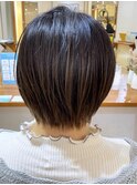 【morio成増/児玉】　束感ショート　夏ショート