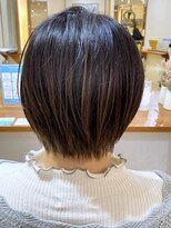 モリオ フロム ロンドン 成増店 【morio成増/児玉】 束感ショート 夏ショート