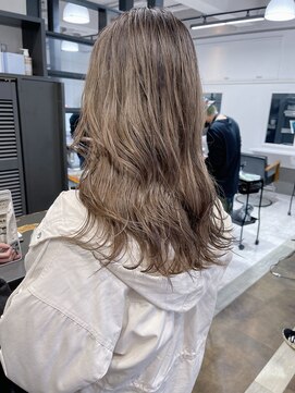 ジゼル(GiseL) オリーブミルクティー/ダブルカラー/ブリーチミルクティーカラー