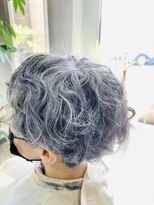 ヘアーフォーカス&nbsp;グレイヘアスパイラル