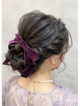 ブーミー(Bor mee) 【Bormee】ふんわりウェーブ☆抜け感ニュアンスアレンジ♪