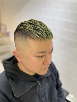 メリケンバーバーショップ フクオカ(MERICAN BARBERSHOP FUK) 新定番クロップ