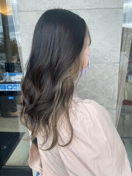 アレクサンドルオブカラーズカナザワ(ALEXANDRE OF COLORS KANAZAWA) inner "milktea"