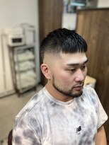 ヒヨシ(HIYOSHI) スキンフェードクロップスタイル＜理容室＞