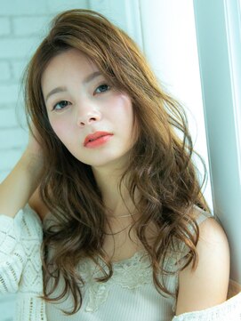 ロンド エスポワール 錦糸町(Lond espoir) 【柴田】ペールベージュグラデーションカラー韓国巻き