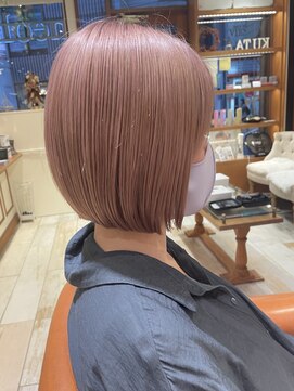 ネオリーブ クタ 町田店(Neolive kuta) 【Ｎｅｏｌｉｖｅｋｕｔａ町田店】切りっぱなしボブ