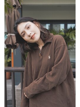 ディア 平塚(diar) 【最上級ケア♪】 カット+カラー+TOKIO+ヘッドスパ