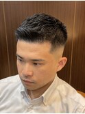 神田直毛解消アイロンパーマ