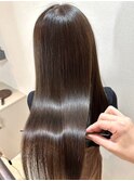 大人かわいい20代30代40代小顔ショコラベージュ１Zina船橋