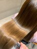 【手軽に１時間でヘアケア♪】メンテナンストリートメント6600円