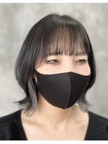 ヘアサロン リュッカ(Lycka)&nbsp;【Ｌｙｃｋａ】　インナーカラー☆シルバー