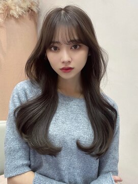 ユニ 表参道(uni) 大人気の韓国風くびれレイヤーカット/ヨシンモリ/エギョモリ