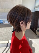 アース コアフュールボーテ 掛川店(EARTH coiffure beaute) 20代/30代/40代ショートボブ/ショート
