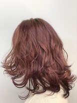 ヘアーサロン リュウズ(HairSalon Ryu's) Wカラー　レッドピンク