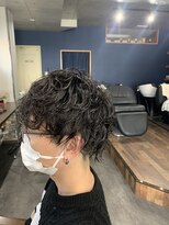 フラット(flat)&nbsp;メンズパーマ