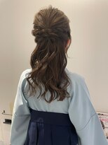 モック(moc)&nbsp;和装ヘアセット