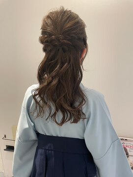 モック(moc) 和装ヘアセット