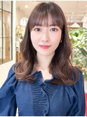 大人可愛い20代30代40代インナーカラー小顔ウルフレイヤーボブ