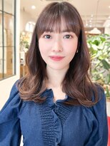 ルエ(rue)&nbsp;大人可愛い20代30代40代インナーカラー小顔ウルフレイヤーボブ