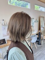 レポ(LEPO) 柔らかい質感カット◎エアリーロブ