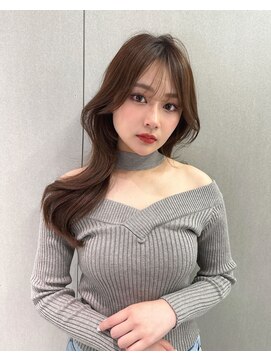 ジーナ 名駅(XENA.) 《xena/中島》小顔ロングレイヤースタイル