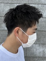 ニアウ 伊勢崎連取店(Niau)&nbsp;メンズマッシュパーマツイストスパイラルパーマ波巻きパーマ