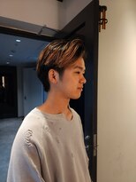 ブロック ジャポン(bloc japon)&nbsp;グラデーションカラーハンサムショート