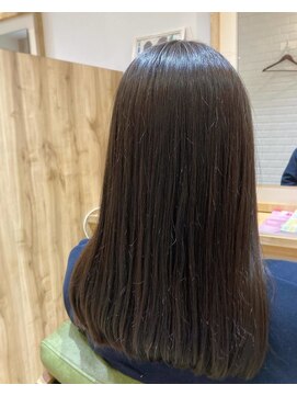 カミケンネクスト(kamiken.next) 上品きれい好印象さらツヤストレート【カミケンネクスト】