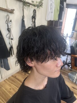 スウェル 千葉店(Swell) ウルフツイストスパイラルパーマ