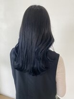 ルフュージュ(hair atelier le refuge) Blue Black / miyu