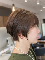 ケーオーエスビューティー(K O S beauty)&nbsp;ゆったりレザーショート