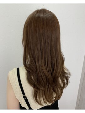 シエル 立川店(CIEL) 《CIEL由井》アディクシーカラー×スモーキーベージュ