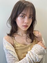 グリーン(green)&nbsp;ラフスタイリング　レイヤーカット　bymisaki